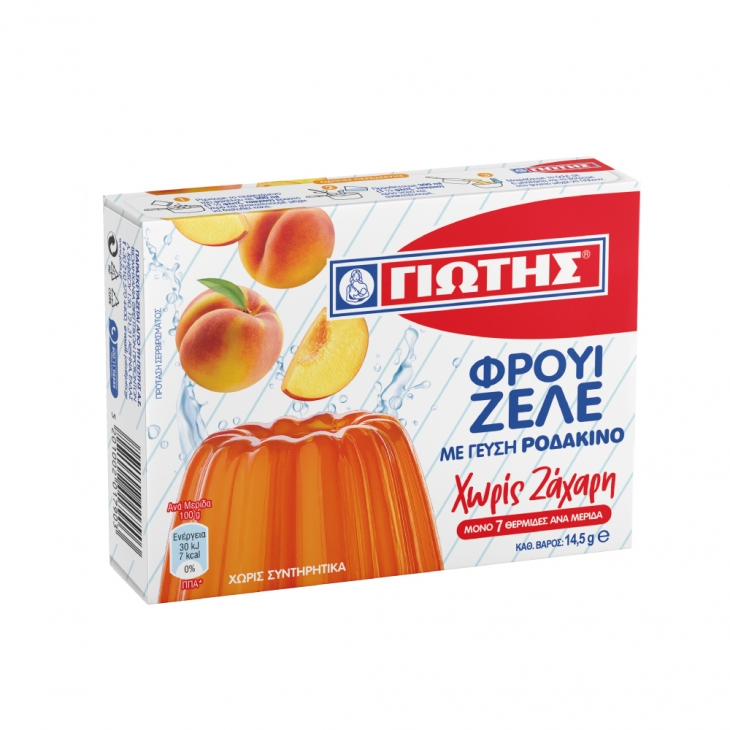 Sugar – Free Jelly in Peach flavor