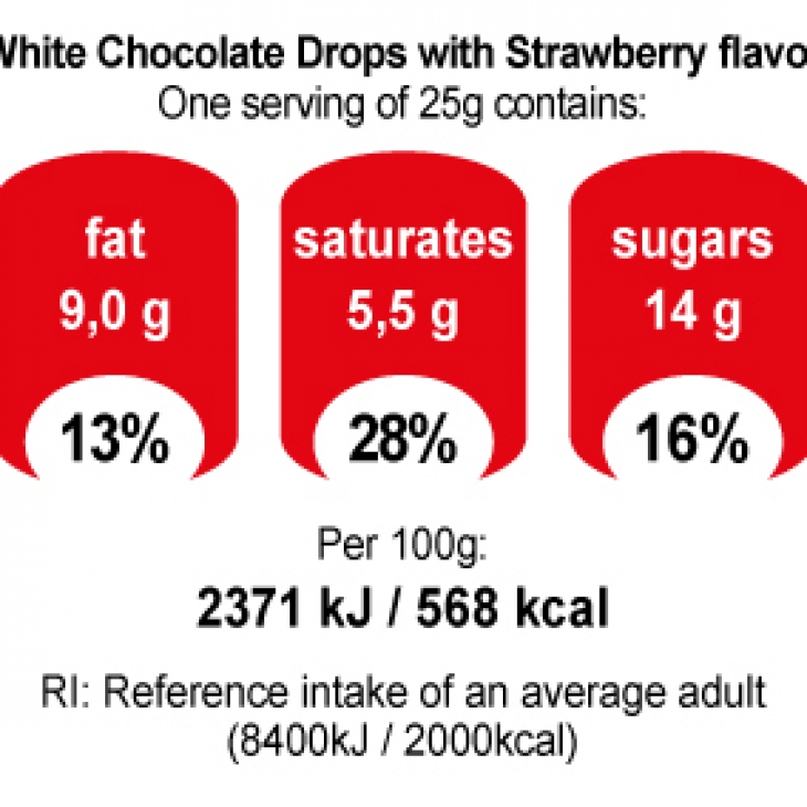 JOTIS Sachets of Couverture Chocolate