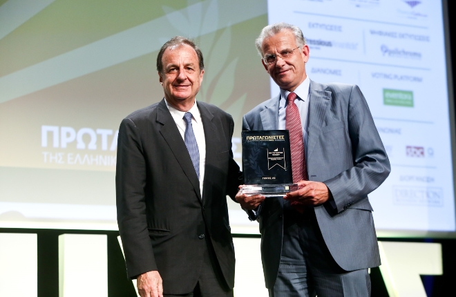 12/06/2019: YIOTIS SA among the protagonists of the Greek economy