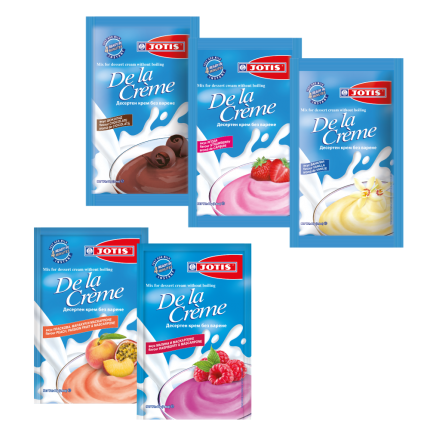 De la Creme Instant Pudding
