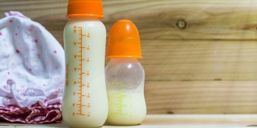 Milk with Jotis Rice Cereal