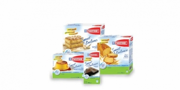 04/11/2009 - New revolutionary Sweet & Balance dessert range without sugar.