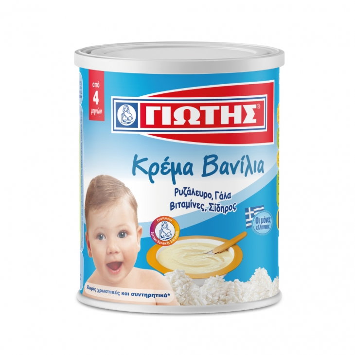 Κρέμα Βανίλια ΓΙΩΤΗΣ