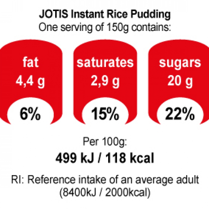 JOTIS Instant Rice Pudding