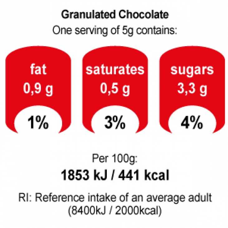 JOTIS Sachets of Couverture Chocolate