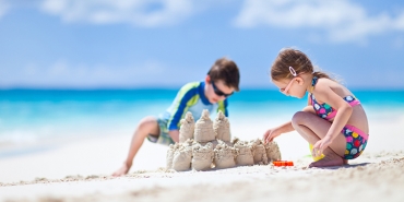 Summertime with children is “kids’ play”  