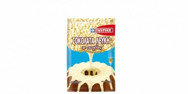 1/2011 - A new JOTIS  arrival for “carte blanche” creations: White Chocolate Chips.