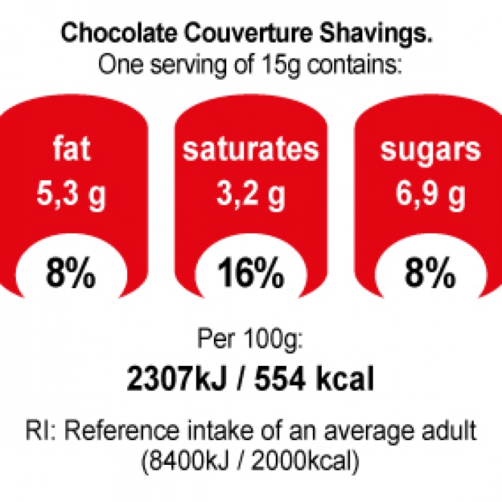 JOTIS Sachets of Couverture Chocolate