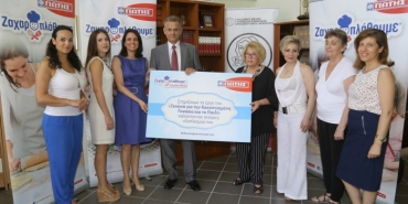 "Zacharoplathoume": Sweet taste and offer from JOTIS at CHALKIADAKIS Supermarkets.