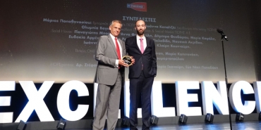 11/07/2019 - Four new major awards for YIOTIS SA at the Marketing Excellence Awards 2019