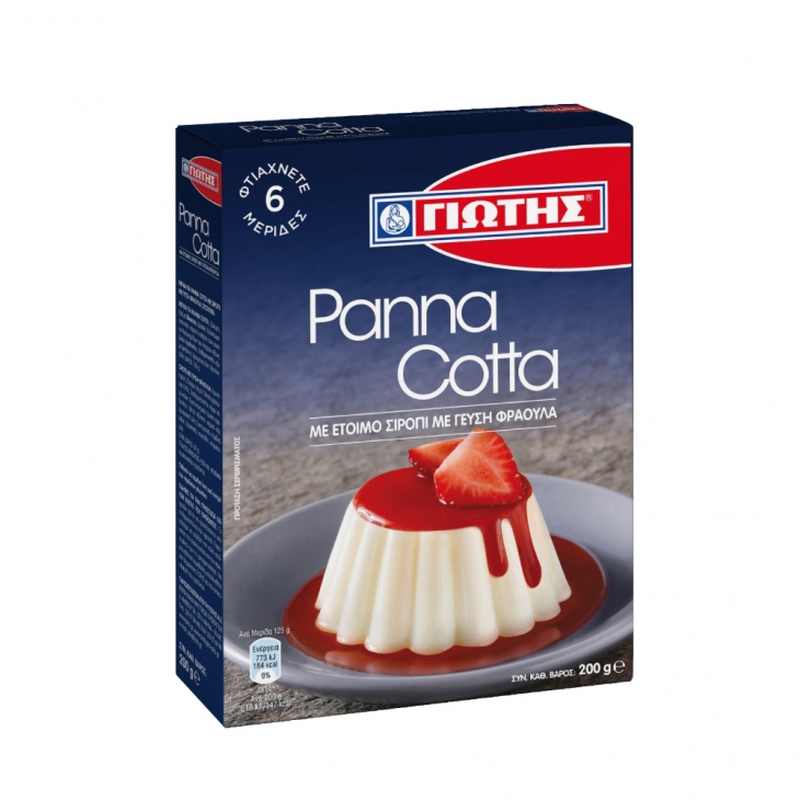 JOTIS Panna Cotta