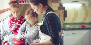 Kids in the kitchen!