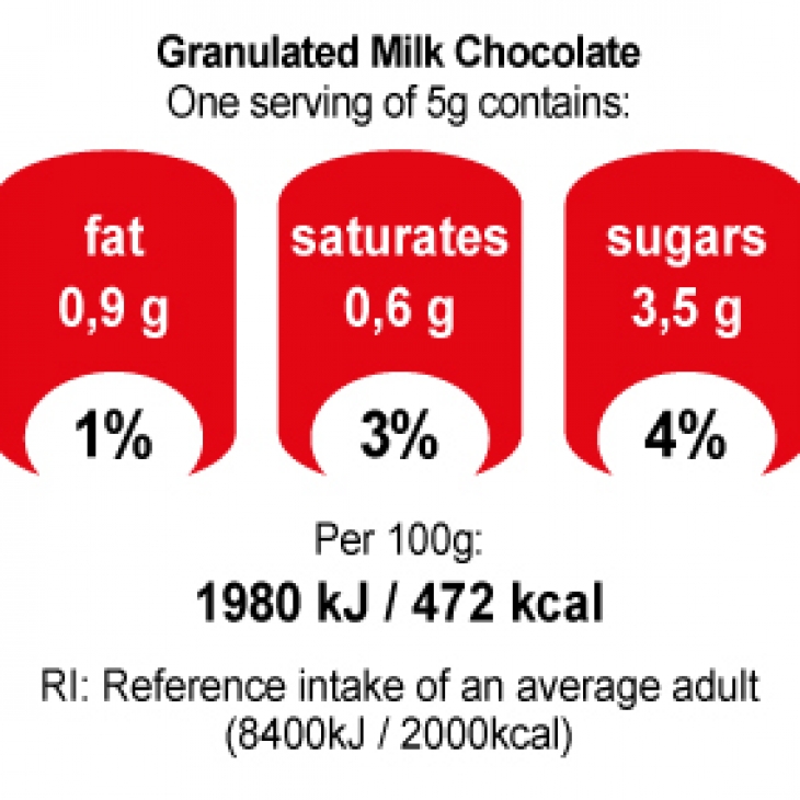 JOTIS Sachets of Couverture Chocolate