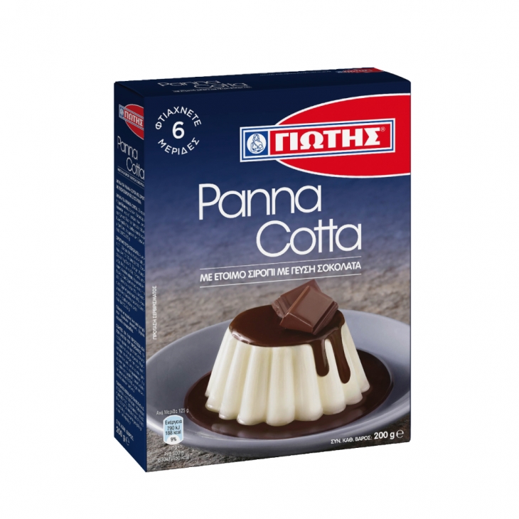 JOTIS Panna Cotta