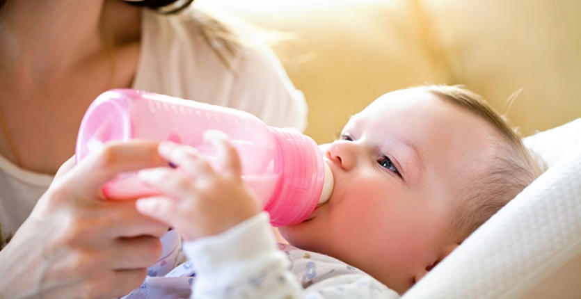 Feeding milk