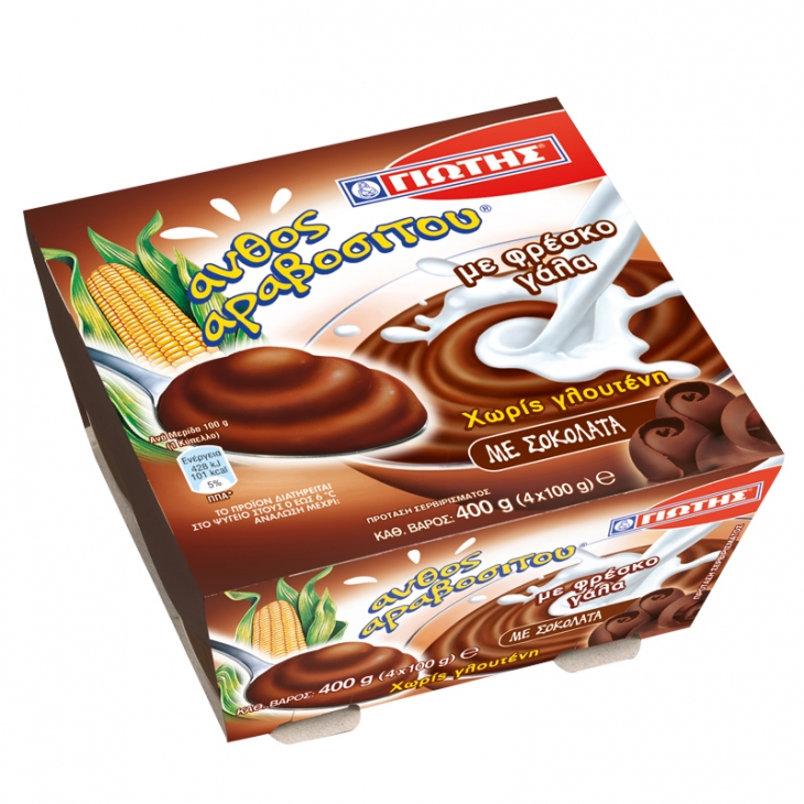 JOTIS Dairy Pudding