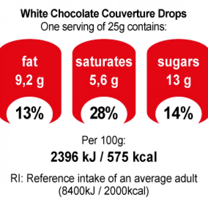 JOTIS Sachets of Couverture Chocolate