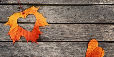 Introducing children to autumn