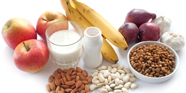 What are prebiotic fibers?