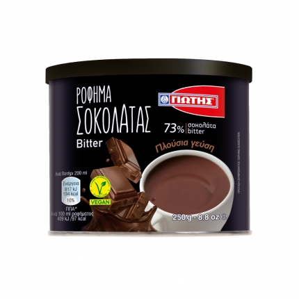 JOTIS Drinking Bitter Chocolate 