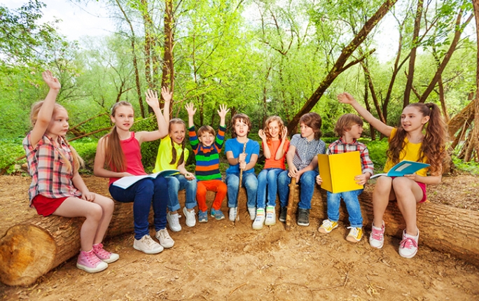 Camps: children’s summer paradise