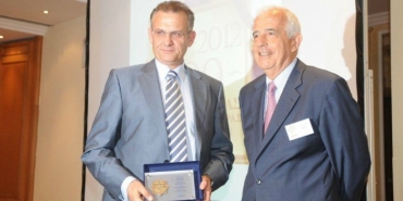 06/2012 - Χρυσή διάκριση από τον ΣΕΒΤ για τη ΓΙΩΤΗΣ.