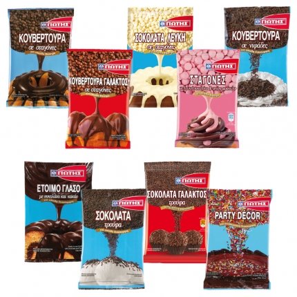 JOTIS Sachets of Couverture Chocolate