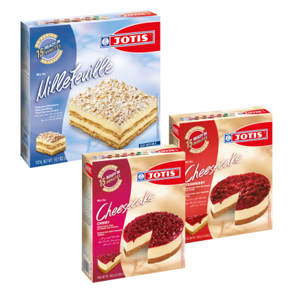 Instant Dessert Kits