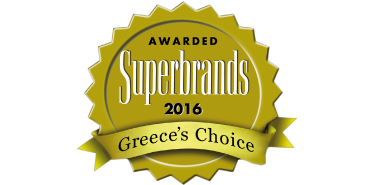 03/17 - JOTIS 'Top Corporate Name in Greece' in Greece Corporate Superbrands Awards 2016