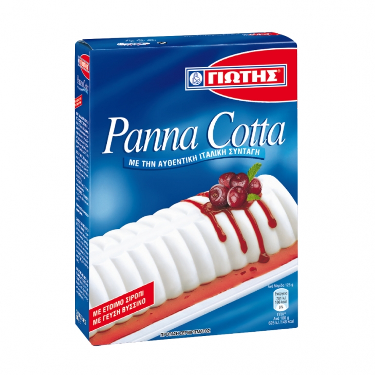 JOTIS Panna Cotta