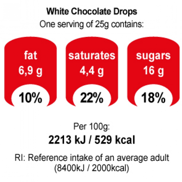 JOTIS Sachets of Couverture Chocolate