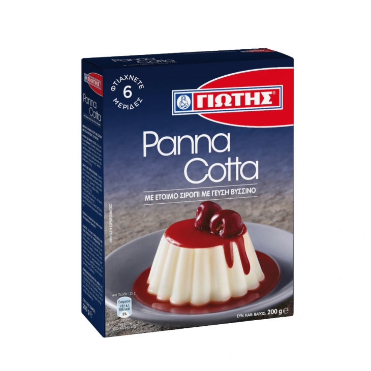 JOTIS Panna Cotta