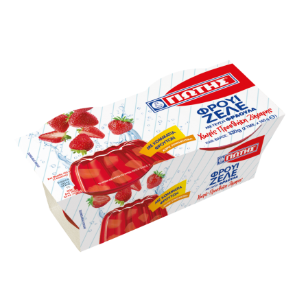 JOTIS No Added Sugar Jelly, ready-to-eat, chilled