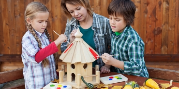 Making things with children