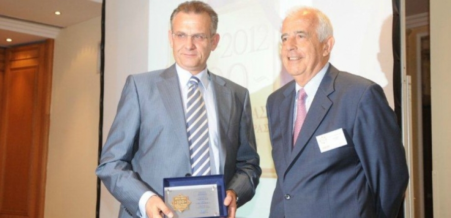 06/2012 - Gold award from the Federation of Hellenic Food Industries (SEVT) to JOTIS.