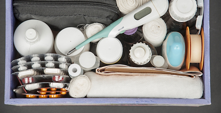 Your “first aid kit” at home