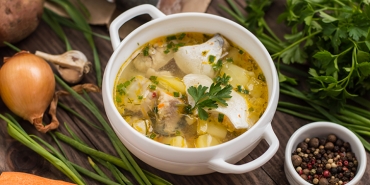 Meat and vegetable soup