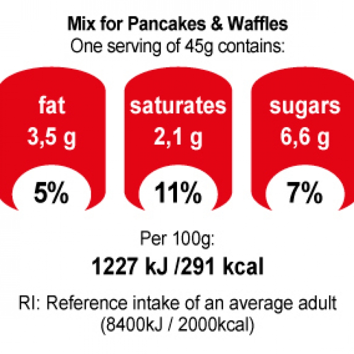 Mix for Pancakes & Waffles