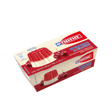 JOTIS Cherry Flavoured Jelly Cream 