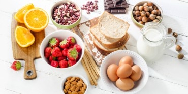 How can I know if there are any possibly allergenic ingredients in JOTIS products?  