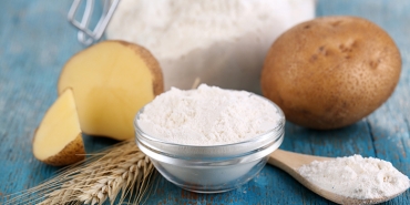 What is modified starch and what is its relation to genetically modified food?