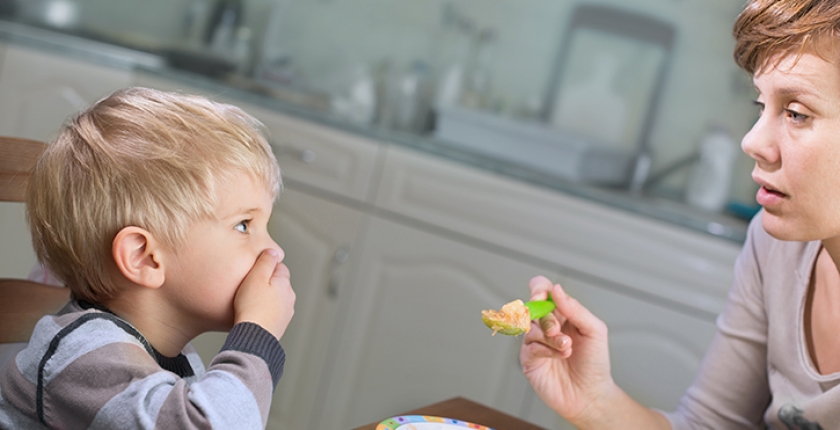 Useful guidelines for children who won’t eat