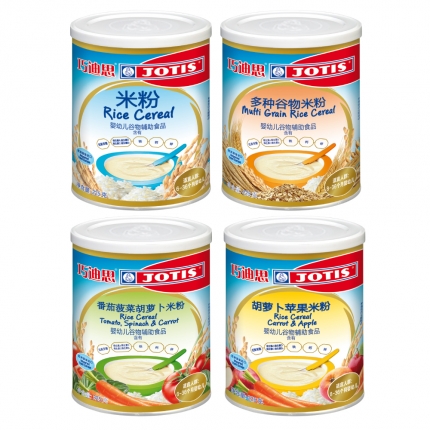 JOTIS Baby Cereals for China 