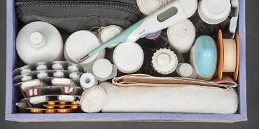 Your “first aid kit” at home