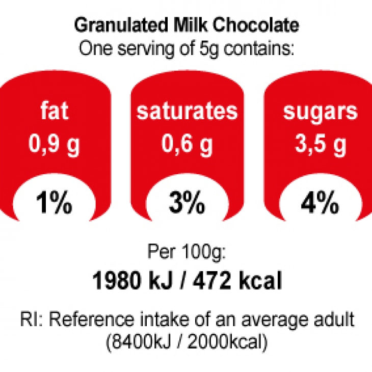 JOTIS Sachets of Couverture Chocolate