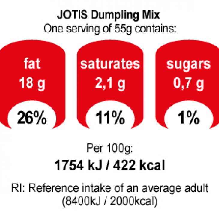 JOTIS Dumpling Mix
