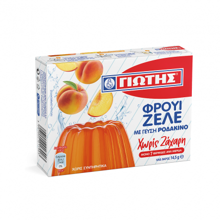 Sugar – Free Jelly in Peach flavor