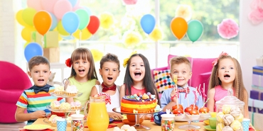 Organising your child’s birthday party