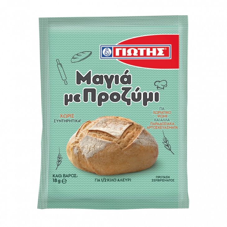 Μαγιά με Προζύμι ΓΙΩΤΗΣ