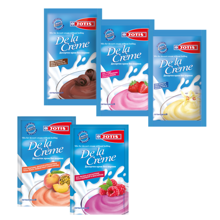 De la Creme Instant Pudding
